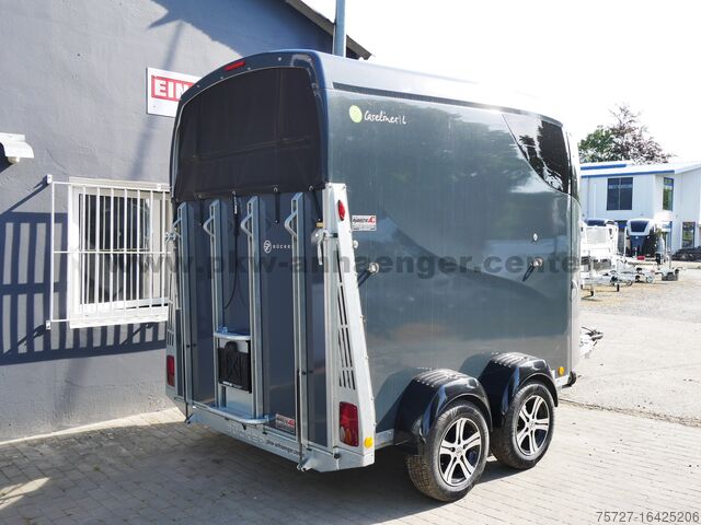 Pferdeanhänger Careliner CARELINER L 2er Pferdeanhänger Vollpoly