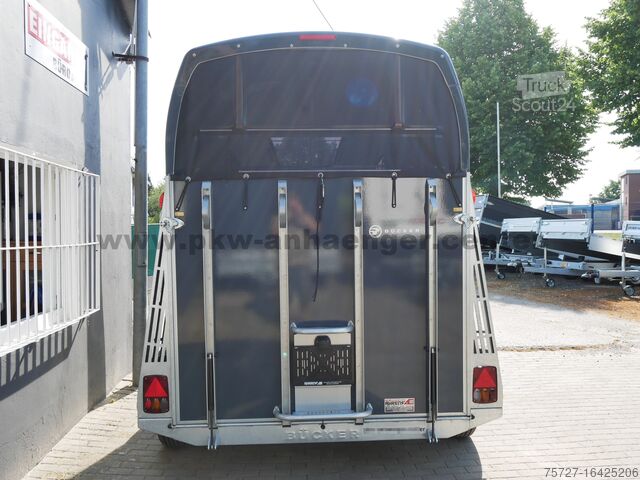 Pferdeanhänger Careliner CARELINER L 2er Pferdeanhänger Vollpoly