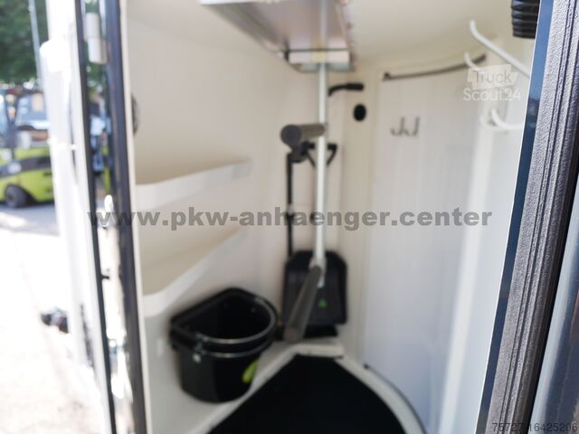 Pferdeanhänger Careliner CARELINER L 2er Pferdeanhänger Vollpoly