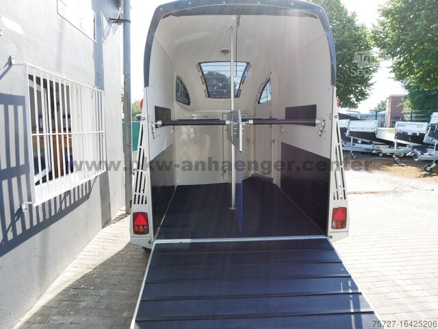 Prikolica za konje Careliner CARELINER L 2er Pferdeanhänger Vollpoly
