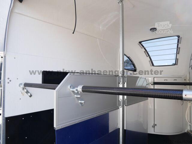 Pferdeanhänger Careliner CARELINER L 2er Pferdeanhänger Vollpoly