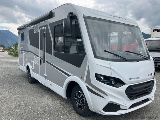 Autorulotă integrată SUNLIGHT Adventure I 67S TV Paket 8G Autom. Combi 6E