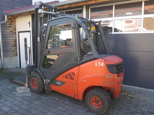 Ανυψωτικό περονοφόρο με εμπρόσθιο φορτηγό Linde H30 D