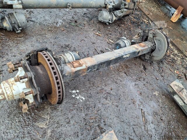 As voor bouwmachines BPW SHZF 10110-15 ECO-P