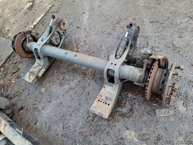 As voor bouwmachines SAF SBK2243-11S ( 9 TONS )