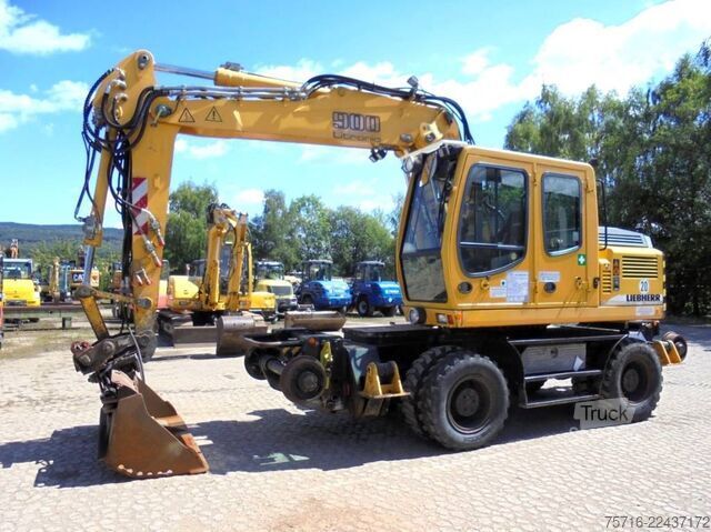 Radbagger Liebherr A 900 C ZW