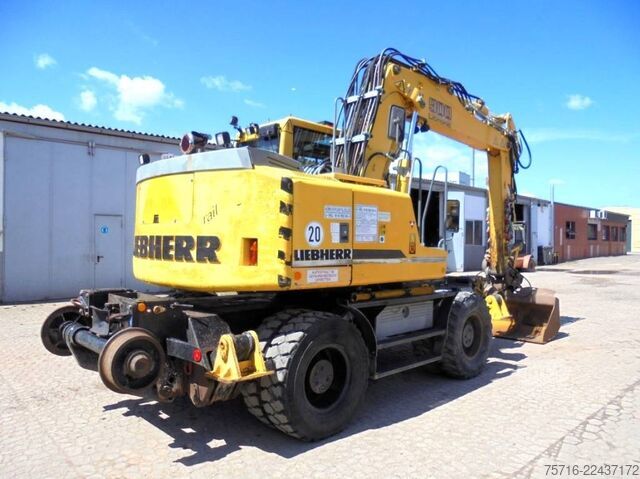 Radbagger Liebherr A 900 C ZW