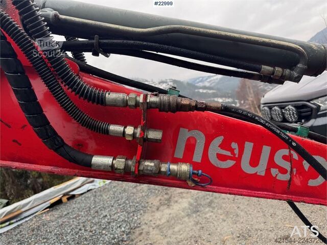 Excavator pe șenile Wacker Neuson 50Z3 RD tracked excavator with digging bucket and