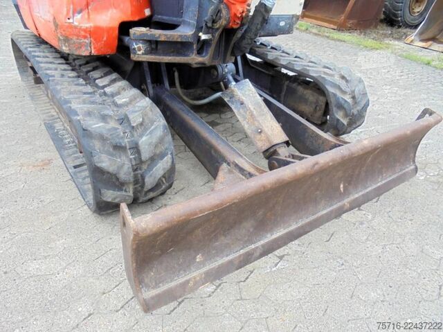 Escavatore midi Kubota KX 080-3 A