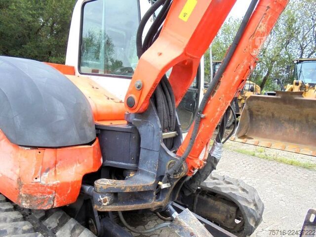 Escavatore midi Kubota KX 080-3 A