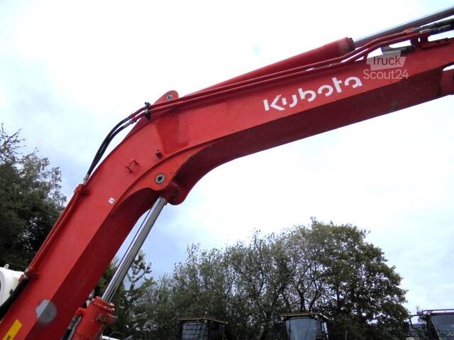 Escavatore midi Kubota KX 080-3 A