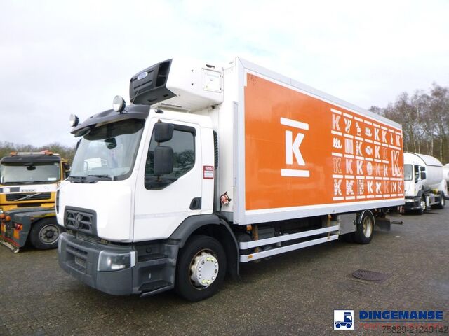 Kyld/fryst transport Renault D 16 wide 4x2 Carrier Supra 1150 Nordic frigo