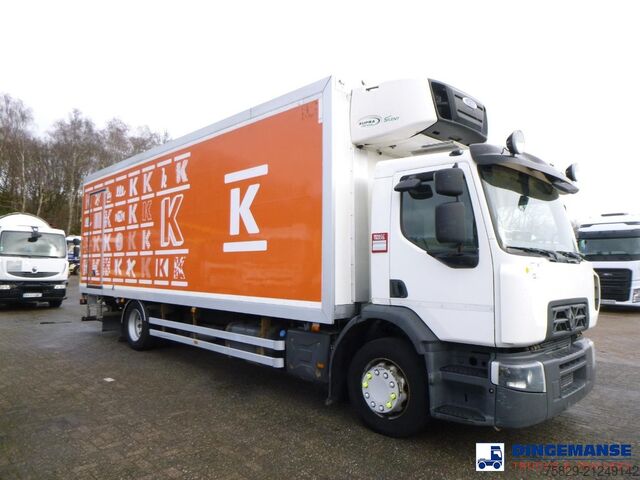 Kyld/fryst transport Renault D 16 wide 4x2 Carrier Supra 1150 Nordic frigo