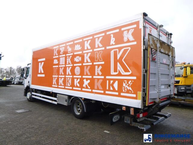 Kyld/fryst transport Renault D 16 wide 4x2 Carrier Supra 1150 Nordic frigo