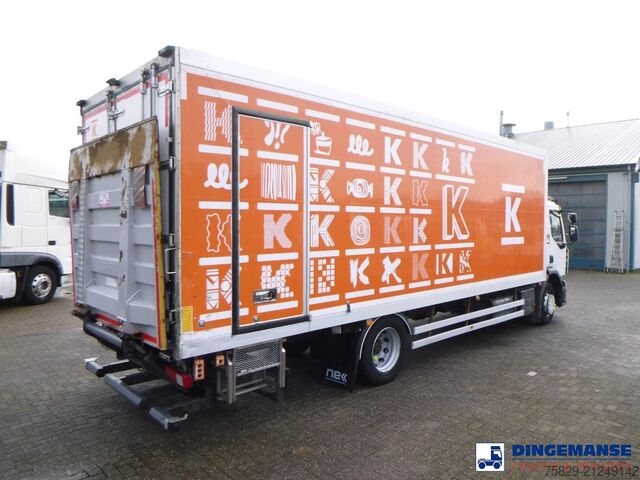 Kyld/fryst transport Renault D 16 wide 4x2 Carrier Supra 1150 Nordic frigo