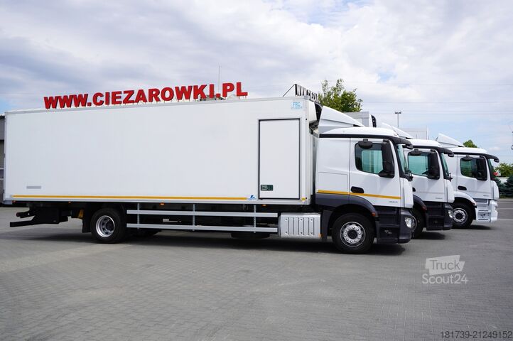 Kyld lastbil Mercedes-Benz Actros 1824 / Refrigerator 22 EPAL