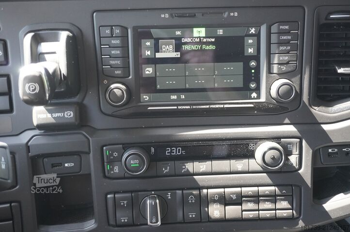 Kyld lastbil SCANIA R500 Hook-Up Refrigerated Truck KIESLING