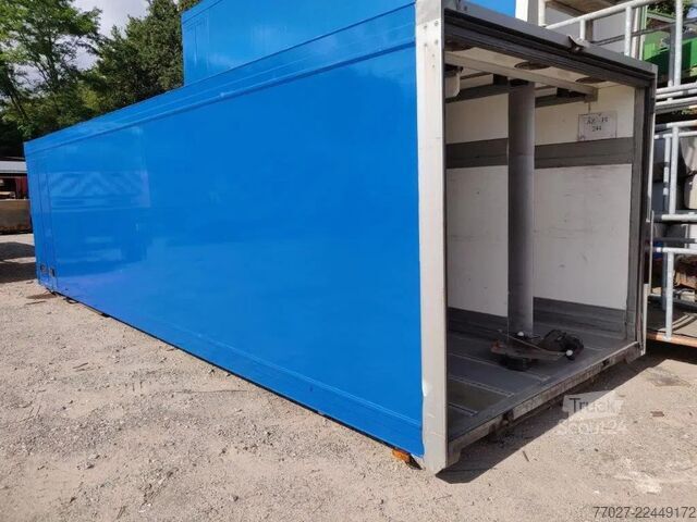 Különféle garázsdoboz / kerti ház / férfibarlang / rakfelület / szigetelt doboz / hűtődoboz tárolásh Diversen Garagebox / tuinhuis / Mancave / Laadbak / Geïs...