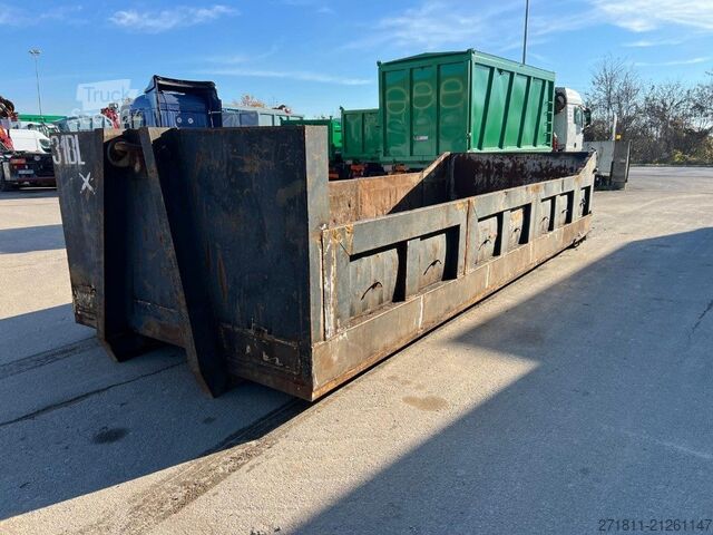 Kontejner s kavljem CONTAINER SCARRABILE USATO A CIELO APERTO