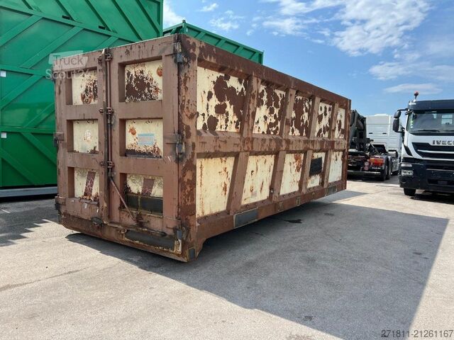 Kontejner s kavljem  CONTAINER SCARRABILE USATO A CIELO APERTO