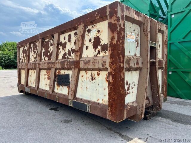 Kontejner s kavljem  CONTAINER SCARRABILE USATO A CIELO APERTO