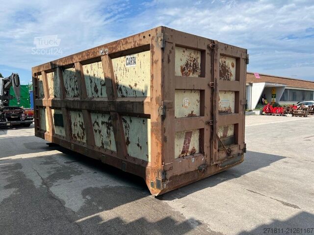 Kontejner s kavljem  CONTAINER SCARRABILE USATO A CIELO APERTO