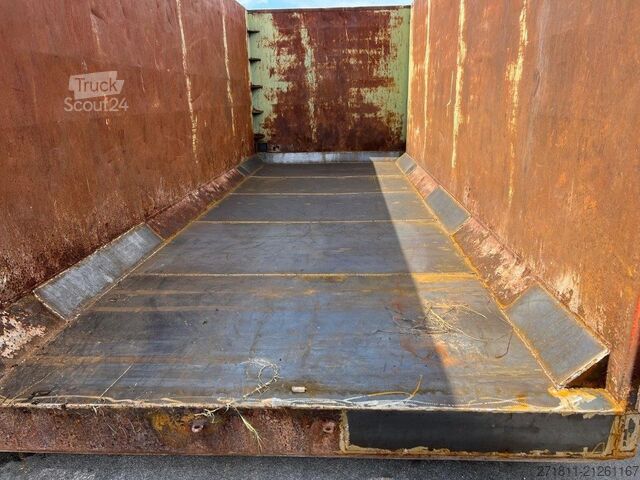 Kontejner s kavljem  CONTAINER SCARRABILE USATO A CIELO APERTO