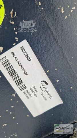 Tracteur GMC 400 KG INNOVATION