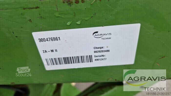 Fertilizer spreader Amazone ZA-M II