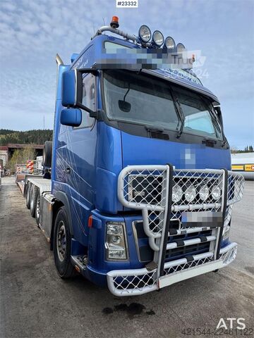  Volvo FH16 660 8x4 heavy haulage tractor with hydraulics