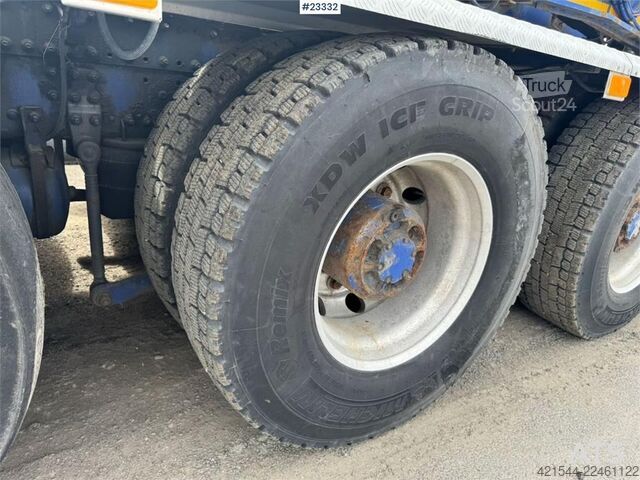  Volvo FH16 660 8x4 heavy haulage tractor with hydraulics