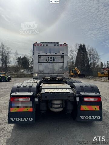 Standard-SZM Volvo FH16 750 8x4 tractor unit with hydraulics
