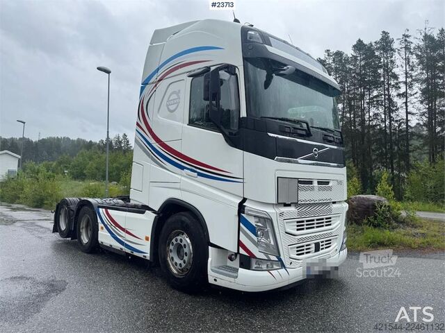  Volvo FH500 6x2 Tractor Unit – ADR Equipped