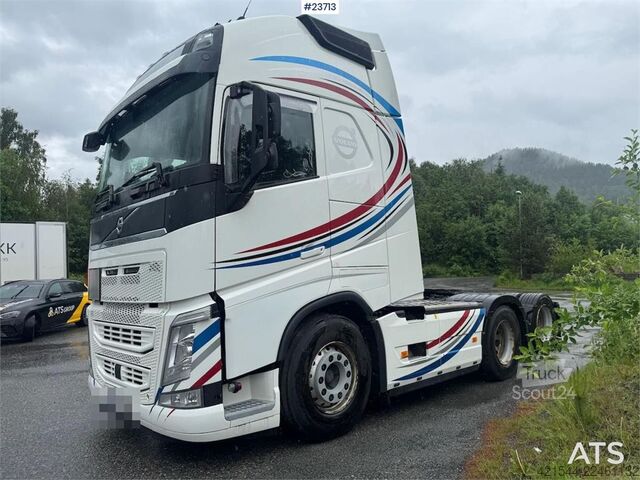  Volvo FH500 6x2 Tractor Unit – ADR Equipped