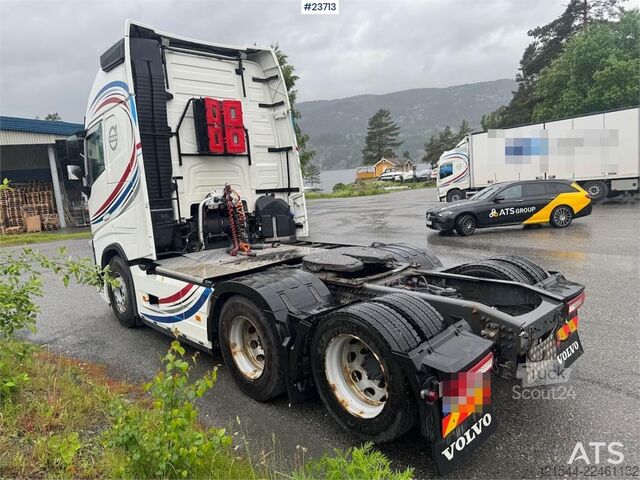  Volvo FH500 6x2 Tractor Unit – ADR Equipped
