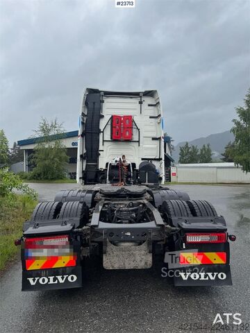  Volvo FH500 6x2 Tractor Unit – ADR Equipped