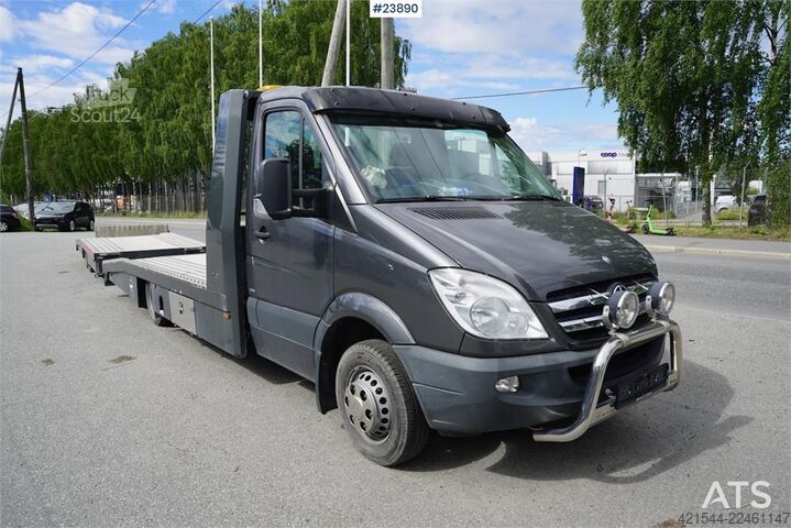  Mercedes-Benz Sprinter 519 – Car transporter with trailer