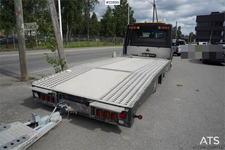  Mercedes-Benz Sprinter 519 – Car transporter with trailer