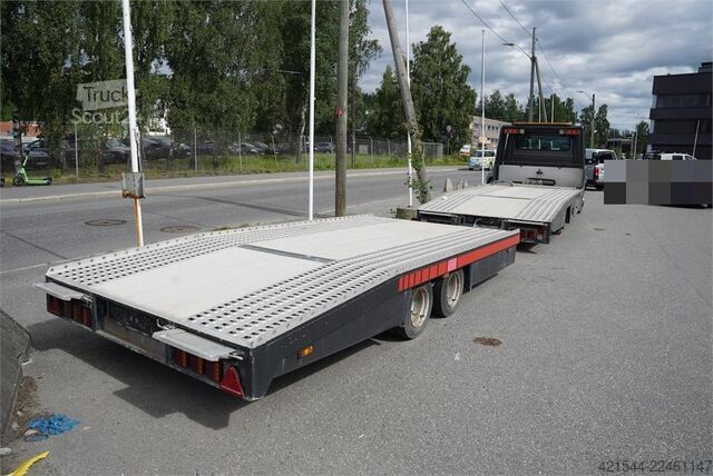  Mercedes-Benz Sprinter 519 – Car transporter with trailer