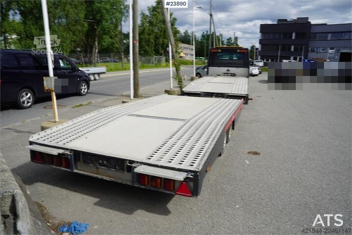 Mercedes-Benz Sprinter 519 – Car transporter with trailer