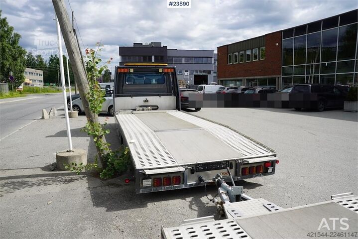  Mercedes-Benz Sprinter 519 – Car transporter with trailer