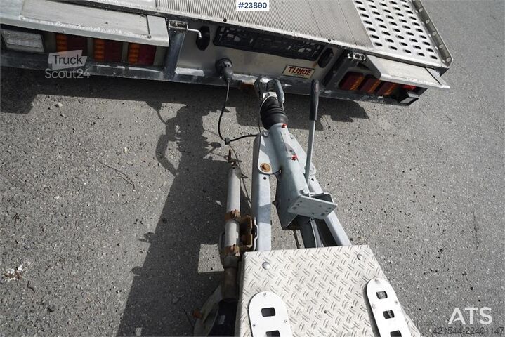  Mercedes-Benz Sprinter 519 – Car transporter with trailer