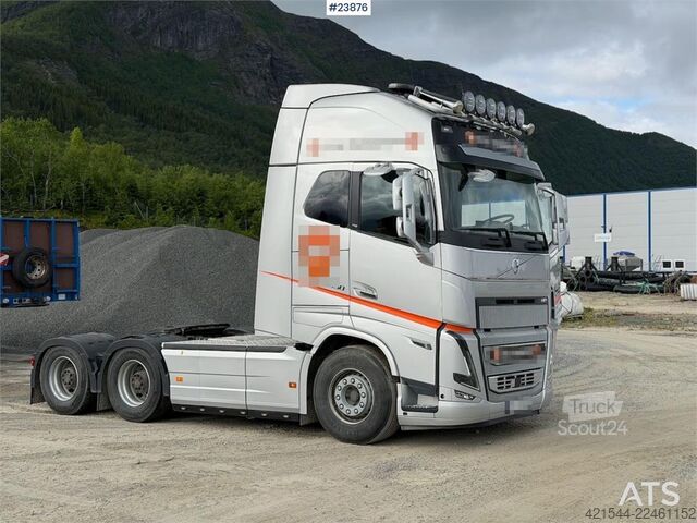  Volvo FH16 -650 tractor unit w/ tandem lift. WATCH VIDEO