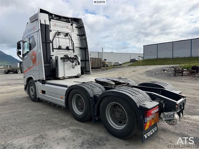  Volvo FH16 -650 tractor unit w/ tandem lift. WATCH VIDEO