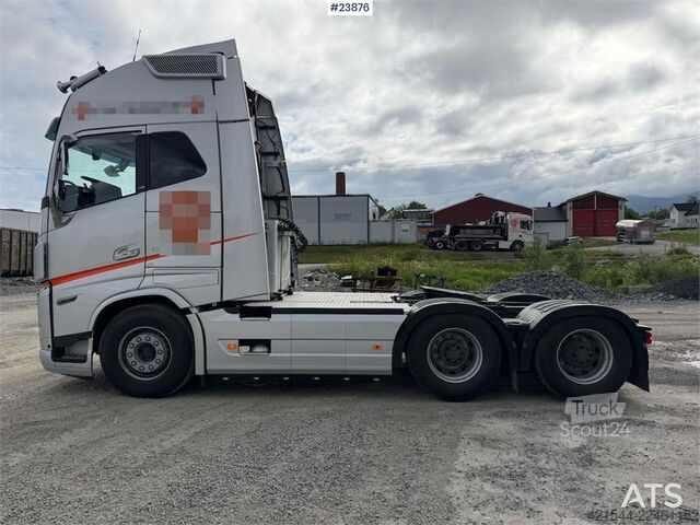  Volvo FH16 -650 tractor unit w/ tandem lift. WATCH VIDEO