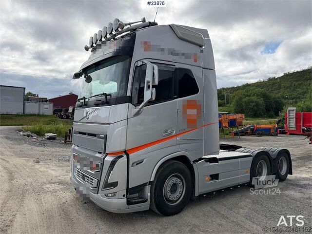 Volvo FH16 -650 tractor unit w/ tandem lift. WATCH VIDEO