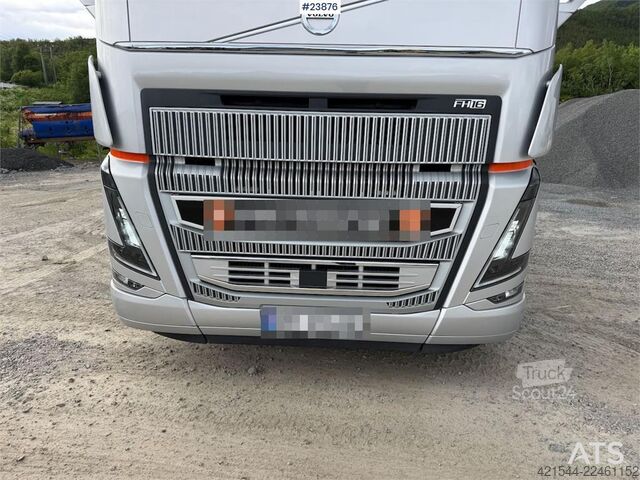  Volvo FH16 -650 tractor unit w/ tandem lift. WATCH VIDEO