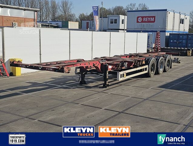 Transport kontenerowy KRONE 