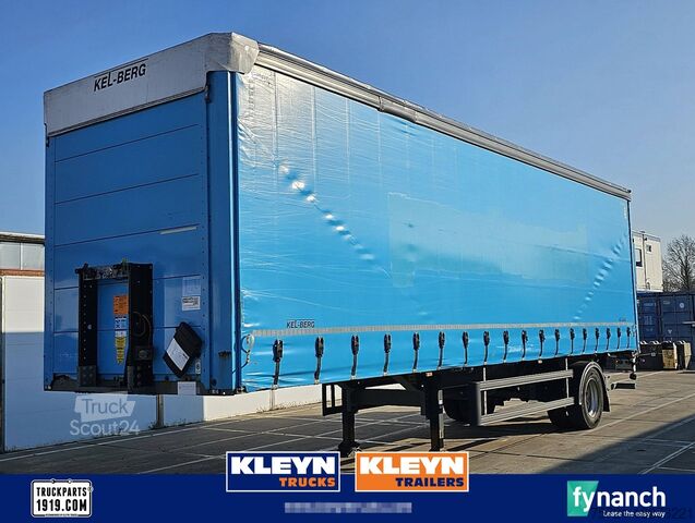 Przesuwne plandeki KELBERG D400V/XL/ZL/BPW 1 AXLE CITY TAILLIFT