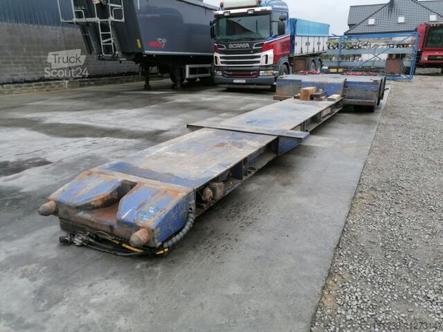 Nízka plošina CAMRO CN 26.20B low-bed semi-trailer/ Tiefbett